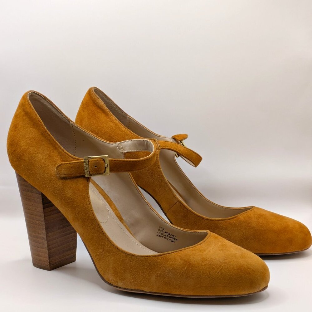 Charles by Charles David Suede Mary Jane Pumps